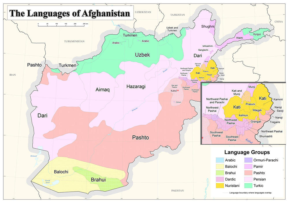Languages of Aghanistan