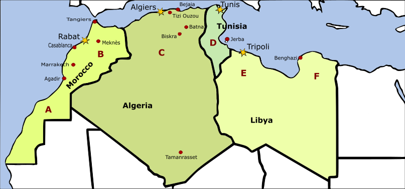 Arabic languages of North Africa