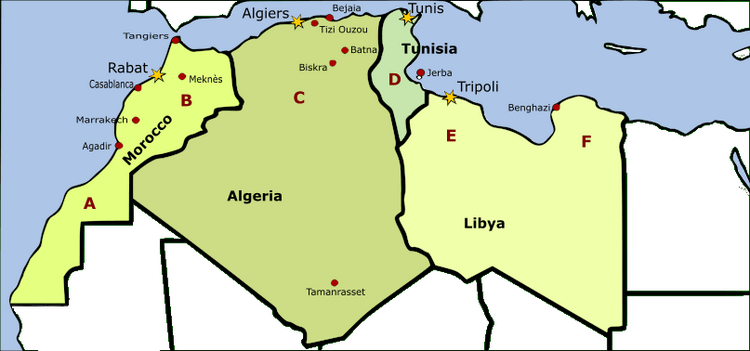 North Africa Arabic Languages North Africa Arabic Languages