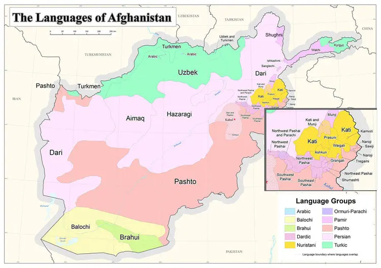 Languages of Aghanistan