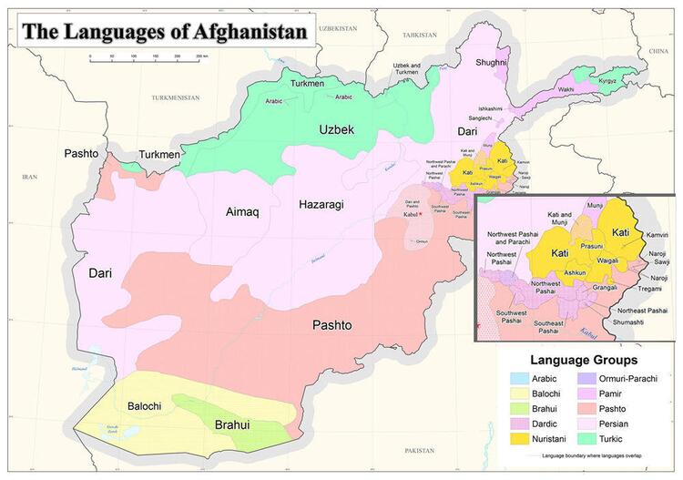 Languages of Aghanistan Languages of Aghanistan