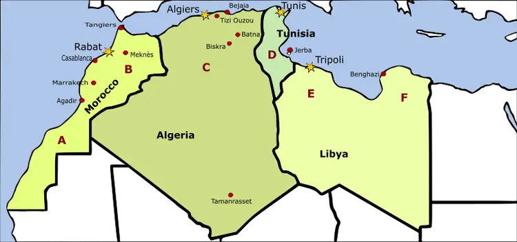 Arabic languages of North Africa