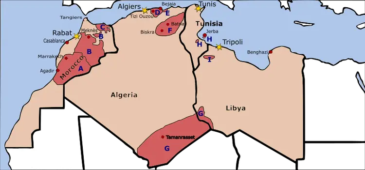 Berber Languages of North Africa