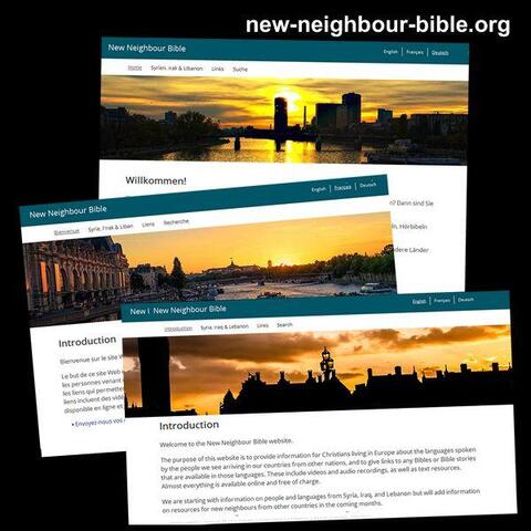 use this to tell others about New-Neighbour-Bible.org