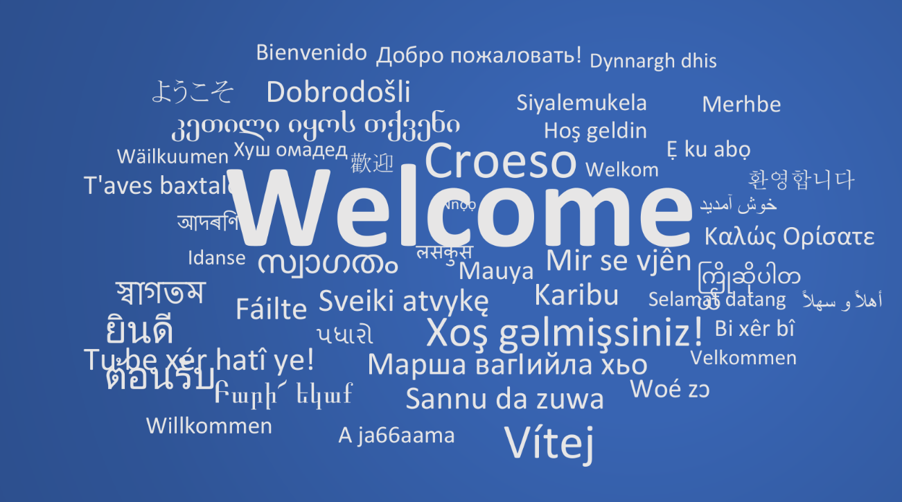 Welcome